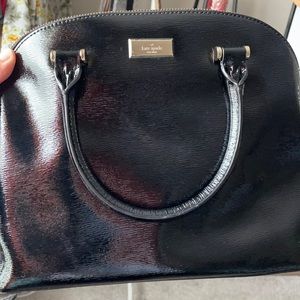 Black Kate Spade purse